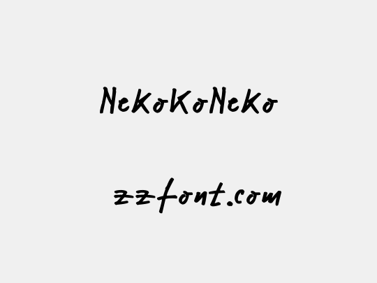 NekoKoNeko