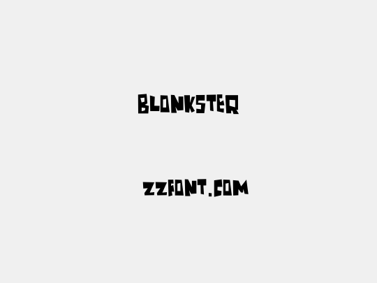 Blonkster