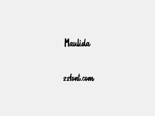 Maulida