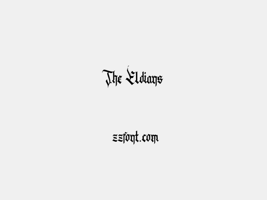 The Eldians