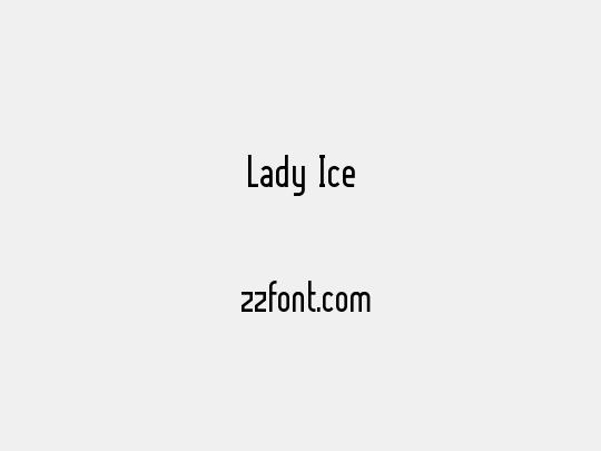 Lady Ice