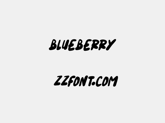 Blueberry
