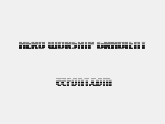 Hero Worship Gradient