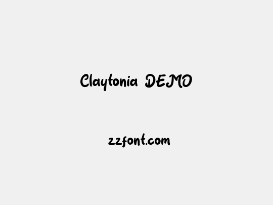 Claytonia DEMO