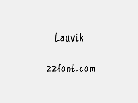 Lauvik