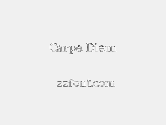 Carpe Diem