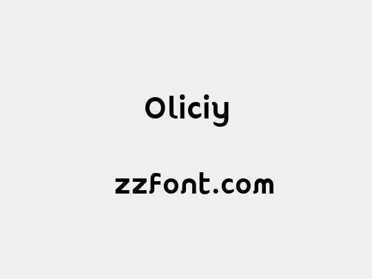 Oliciy