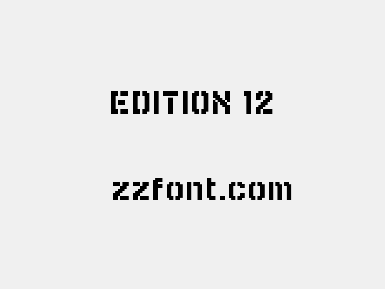 EDITION 12