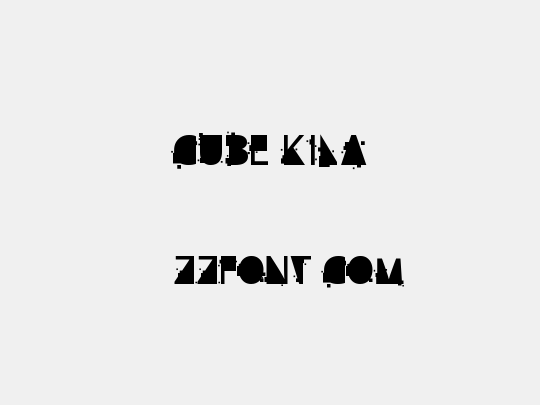 cube kila