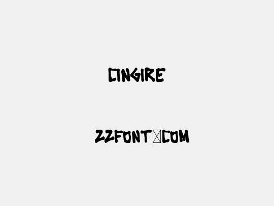 Cingire
