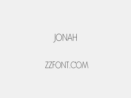 Jonah