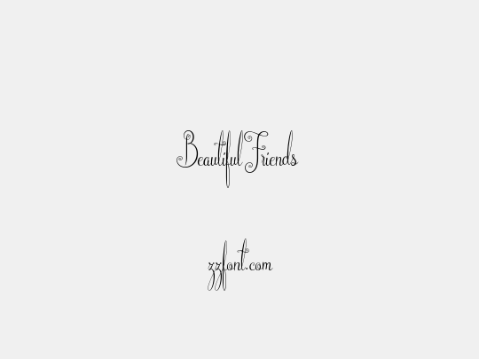 Beautiful Friends