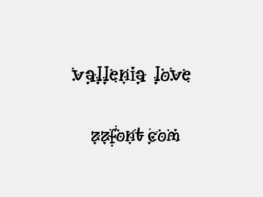 vallenia love