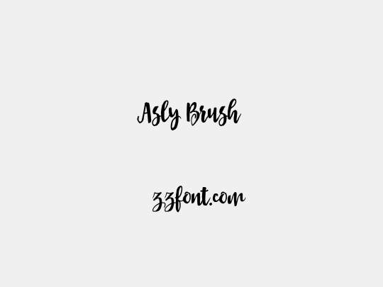 Asly Brush