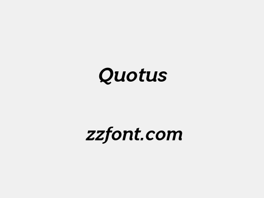 Quotus