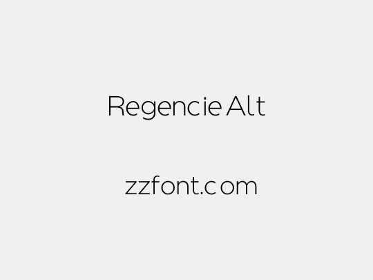 Regencie Alt