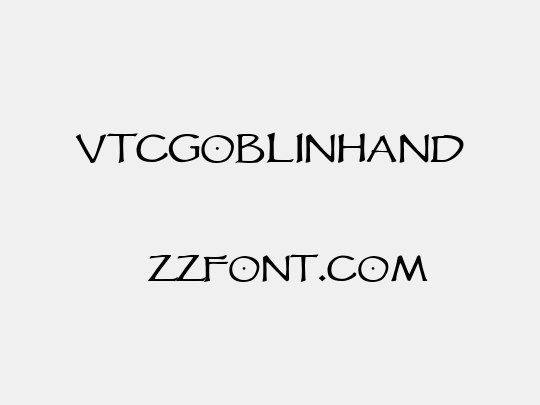 VTCGoblinHand