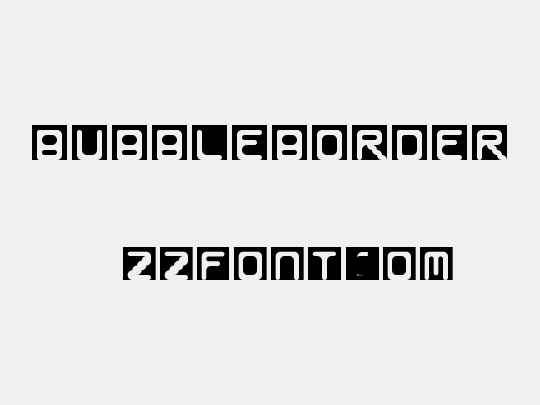 BubbleBorder