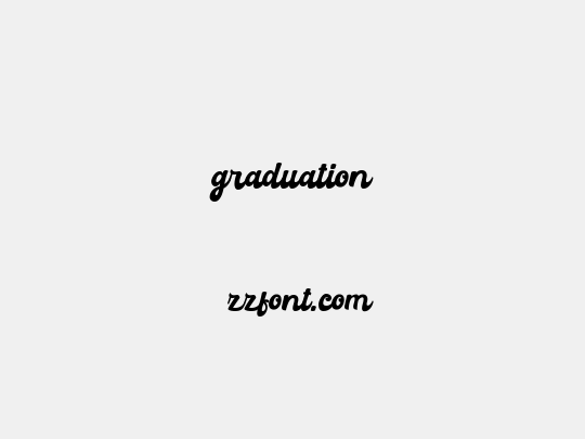 graduation