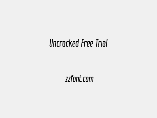 Uncracked Free Trial