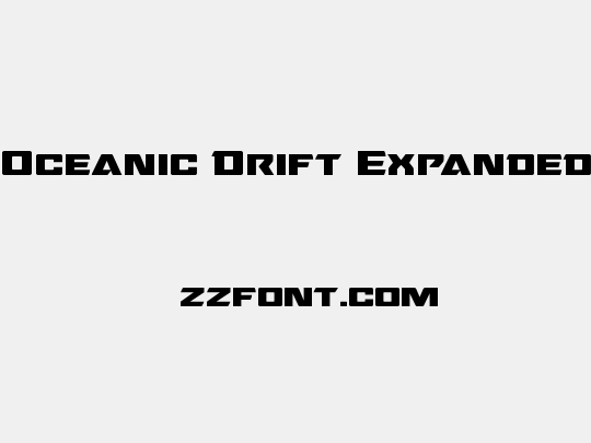 Oceanic Drift Expanded