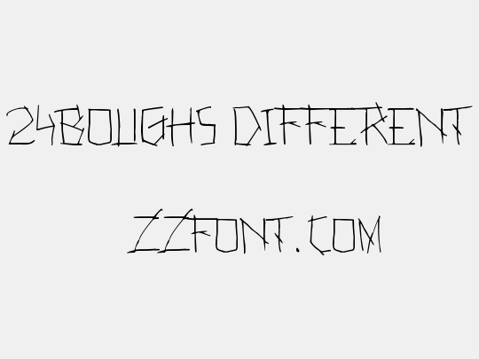 24boughs Different
