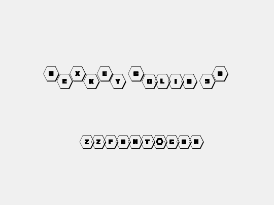 HeXkEy Solid 3D