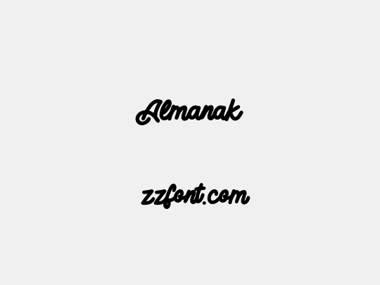 Almanak