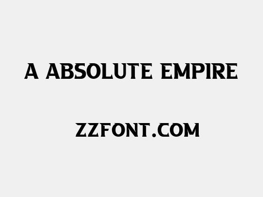 a Absolute Empire