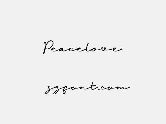 Peacelove
