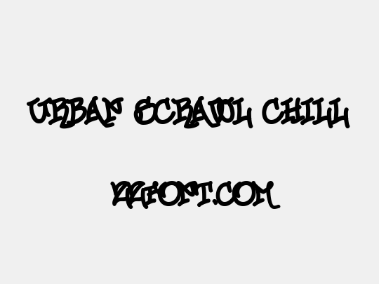 Urban Scrawl Chill