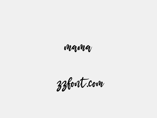 mama