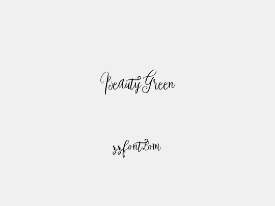 BeautyGreen