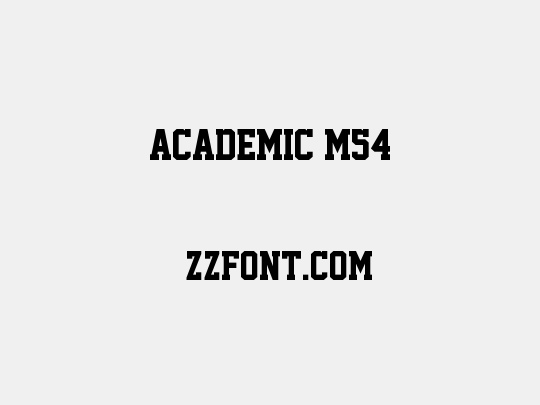 Academic M54