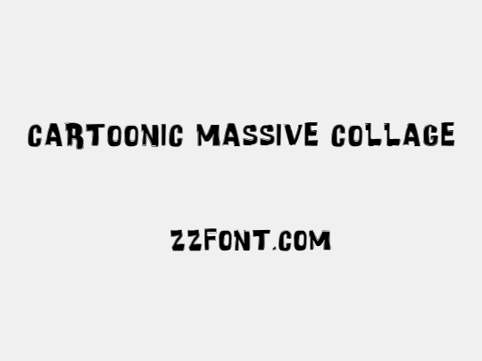 Cartoonic Massive Collage