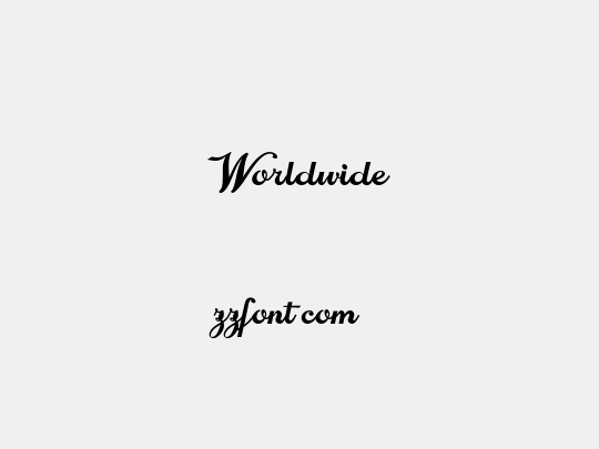 Worldwide