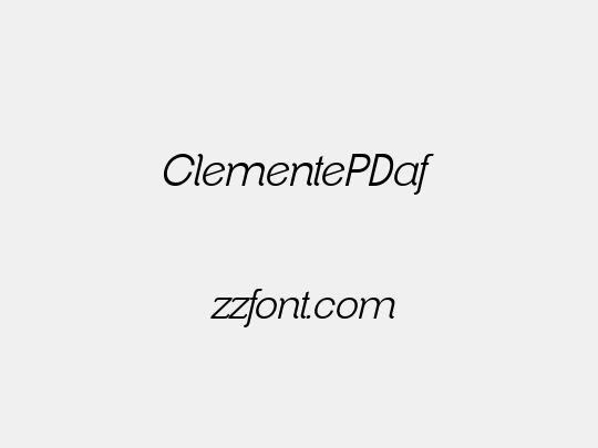 ClementePDaf