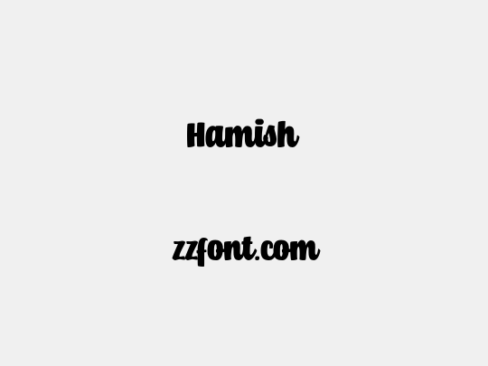 Hamish