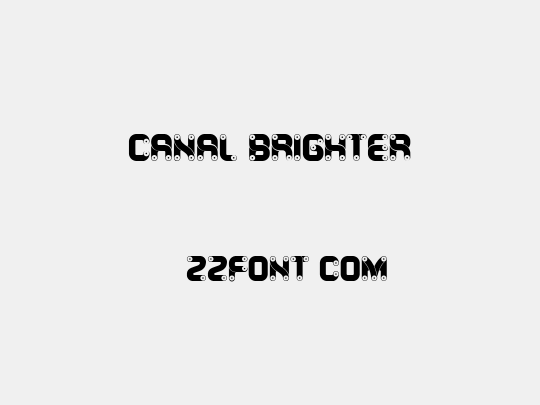 Canal Brighter