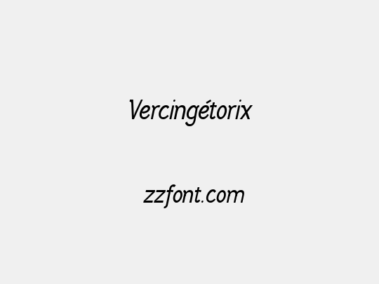 Vercingétorix