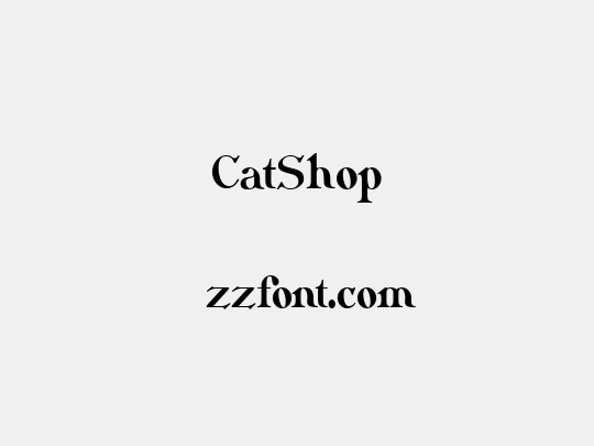 CatShop