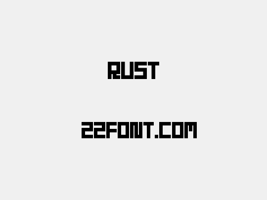 Rust
