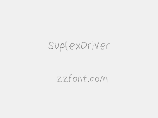 SuplexDriver