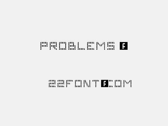 Problems 3