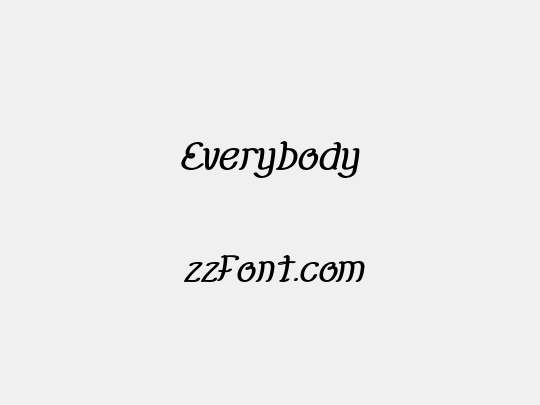 Everybody