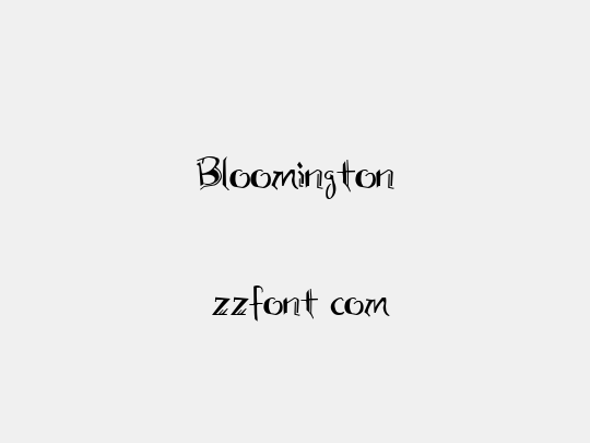 Bloomington
