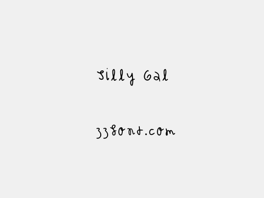 Silly Gal
