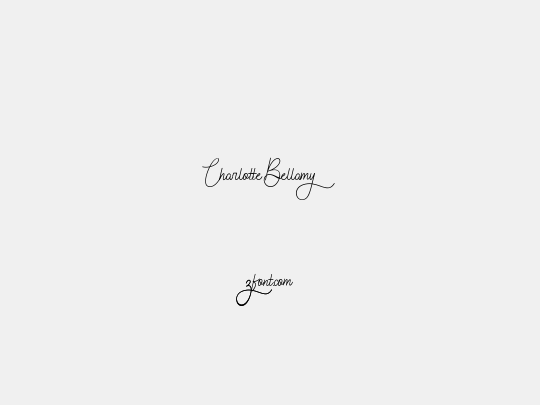 Charlotte Bellamy