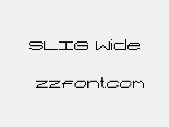SLIG Wide