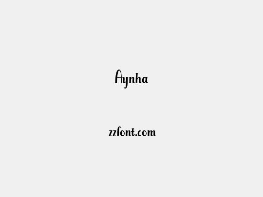 Aynha